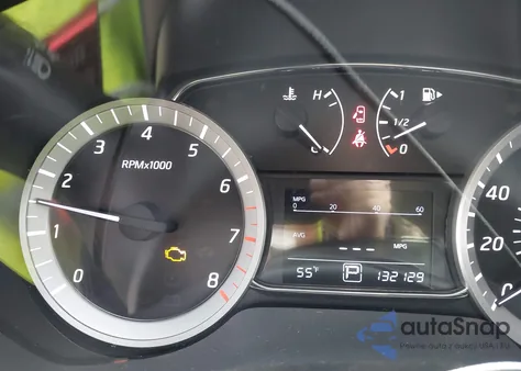 2015 Nissan Sentra Sv из США, поврежденный, VIN 3N1AB7AP9FL643643